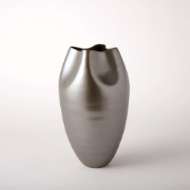 Picture of PLAIT VASE-SILVER HAZE