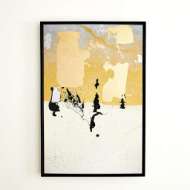 Picture of GILDED ART CANVAS