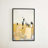 Picture of GILDED ART CANVAS