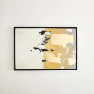 Picture of GILDED ART CANVAS