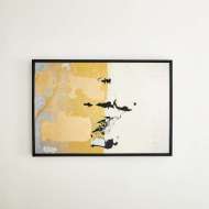 Picture of GILDED ART CANVAS