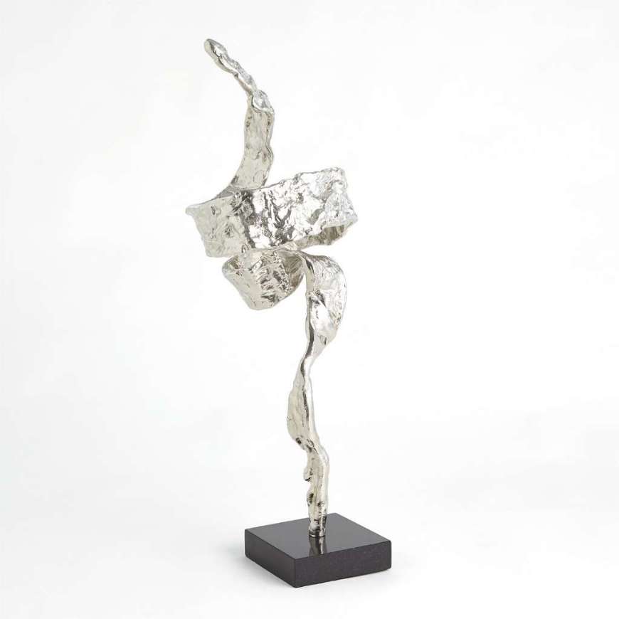 Picture of TWIST SCULPTURE-NICKEL