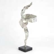 Picture of TWIST SCULPTURE-NICKEL