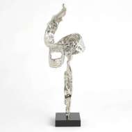 Picture of TWIST SCULPTURE-NICKEL