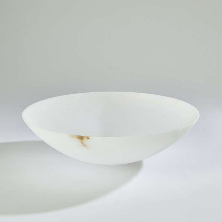 Picture of WIDE ALABASTER BOWL