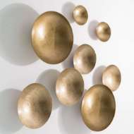 Picture of INDIRA WALL BOWLS-ANTIQUE BRASS