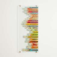 Picture of STICKS FUSED GLASS WALL ART