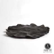 Picture of LOTUS LEAF WALL DECOR-DARK ANTIQUE BRONZE