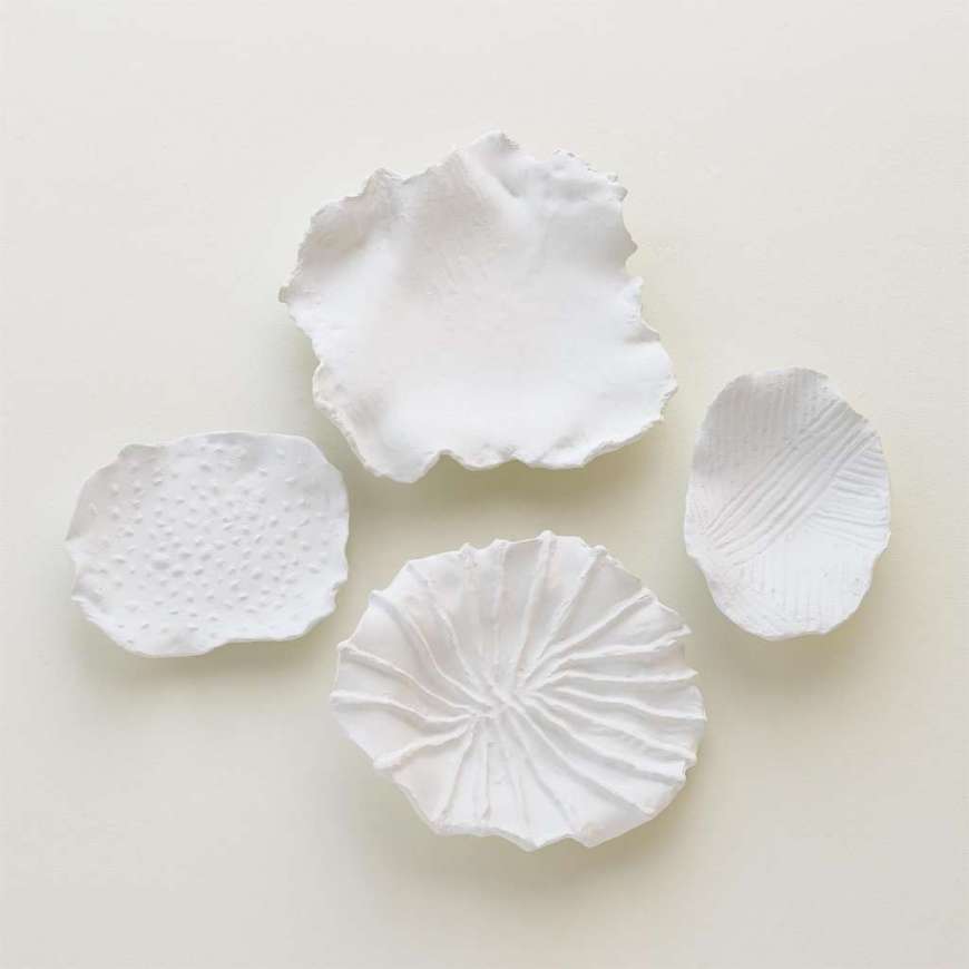 Picture of MAITAKE WALL DECORS-SOFT WHITE