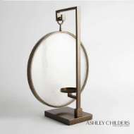 Picture of ANYA TABLE STAND-BLACK/BRONZE-LG