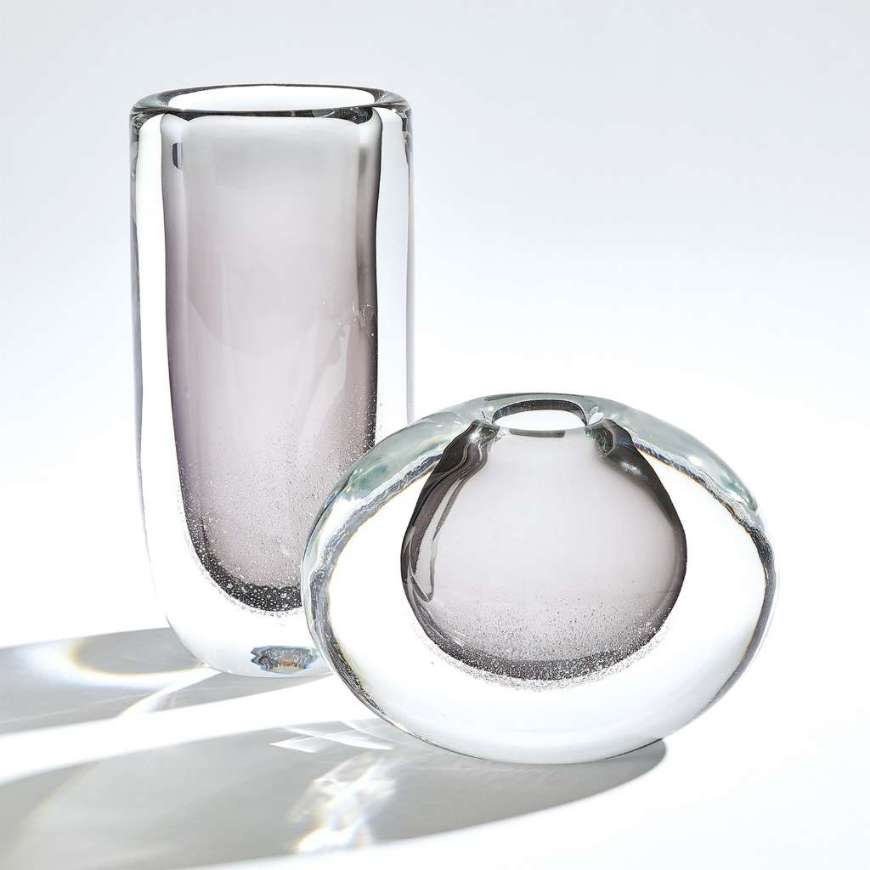 Picture of MICRO BUBBLE VASES-GREY