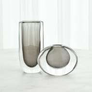 Picture of MICRO BUBBLE VASES-GREY