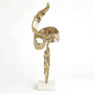 Picture of TWIST SCULPTURE-BRASS