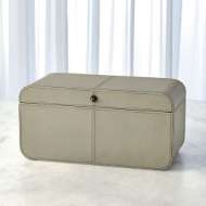 Picture of CURVED CORNER BOX-LIGHT GREY