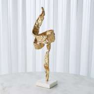 Picture of TWIST SCULPTURE-BRASS