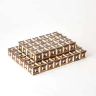 Picture of TRIANGLE MARQUETRY BOX