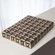 Picture of TRIANGLE MARQUETRY BOX