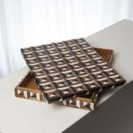 Picture of TRIANGLE MARQUETRY BOX