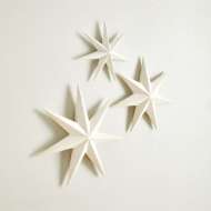 Picture of STELLAR WALL STARS-MATTE WHITE