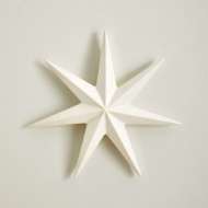 Picture of STELLAR WALL STARS-MATTE WHITE