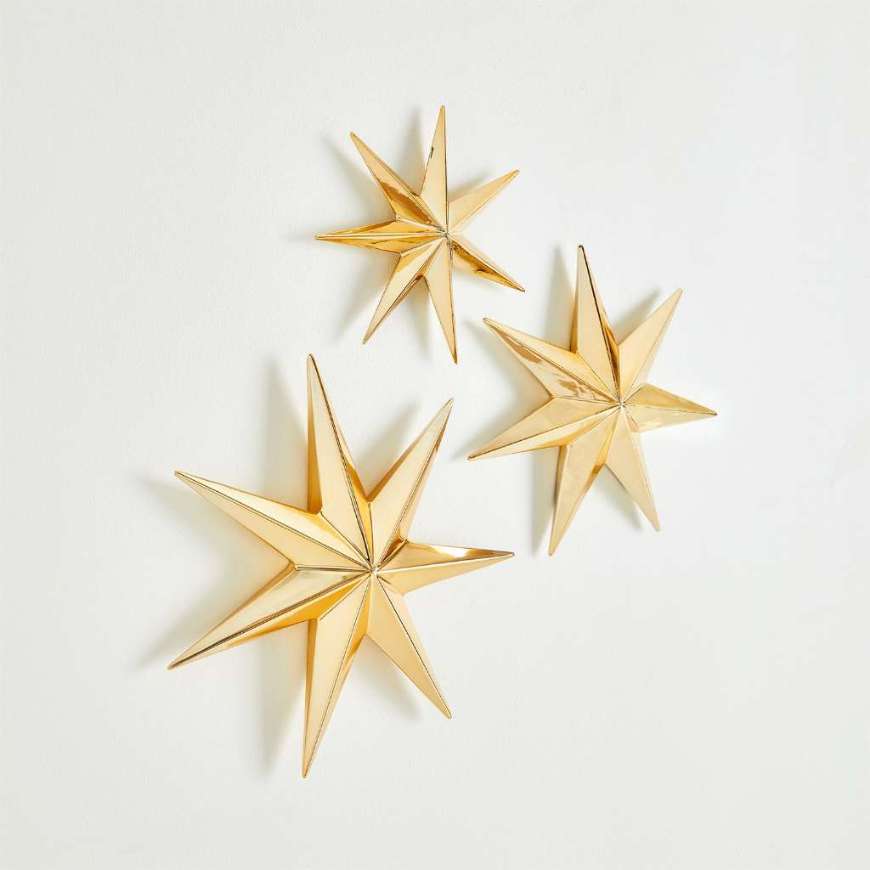 Picture of STELLAR WALL STARS-GOLD