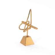 Picture of ABSTRACT SCULPTURE-OLD GOLD