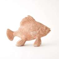 Picture of SUNFISH SCULPTURE-TERRACOTTA