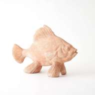 Picture of SUNFISH SCULPTURE-TERRACOTTA