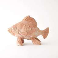 Picture of SUNFISH SCULPTURE-TERRACOTTA