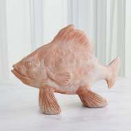 Picture of SUNFISH SCULPTURE-TERRACOTTA