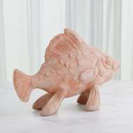 Picture of SUNFISH SCULPTURE-TERRACOTTA