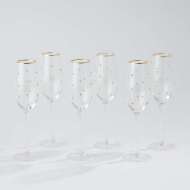 Picture of CELEBRATION CHAMPAGNE GLASSES