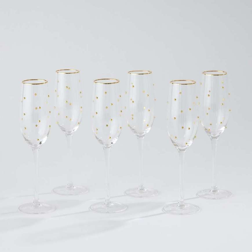 Picture of CELEBRATION CHAMPAGNE GLASSES