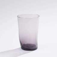 Picture of PINCHED DECANTER AND DRINKING GLASSES-PURPLE