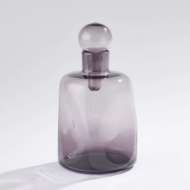 Picture of PINCHED DECANTER AND DRINKING GLASSES-PURPLE