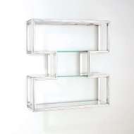 Picture of ONE UP WALL SHELF-STAINLESS STEEL