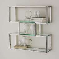 Picture of ONE UP WALL SHELF-STAINLESS STEEL