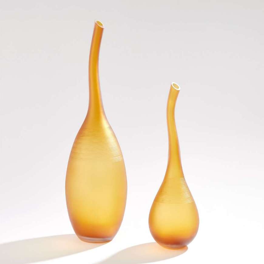 Picture of CURVATURE BOTTLES-AMBER