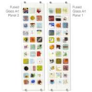 Picture of FUSED GLASS ART PANELS