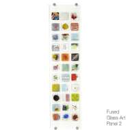 Picture of FUSED GLASS ART PANELS