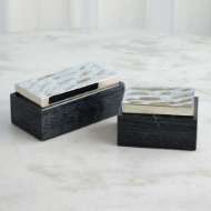 Picture of SHIMMER BOXES-NICKEL