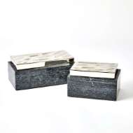 Picture of SHIMMER BOXES-NICKEL