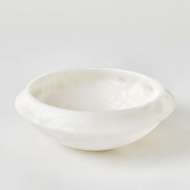 Picture of COVE EDGE ALABASTER BOWLS-WHITE