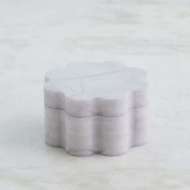 Picture of CUMULUS ALABASTER WIDE BOXES-GREY