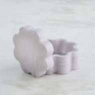 Picture of CUMULUS ALABASTER WIDE BOXES-GREY