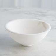 Picture of OILED ALABASTER BOWLS-WHITE