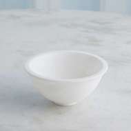 Picture of OILED ALABASTER BOWLS-WHITE