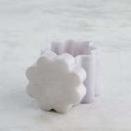 Picture of CUMULUS ALABASTER TALL BOXES-GREY