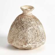 Picture of CINDER WIDE BOTTOM VASE-SAND