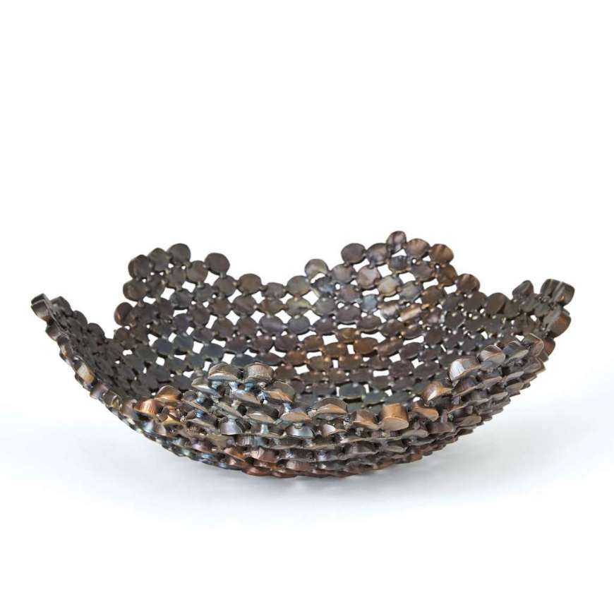 Picture of NUGGET BOWL-TORCHED